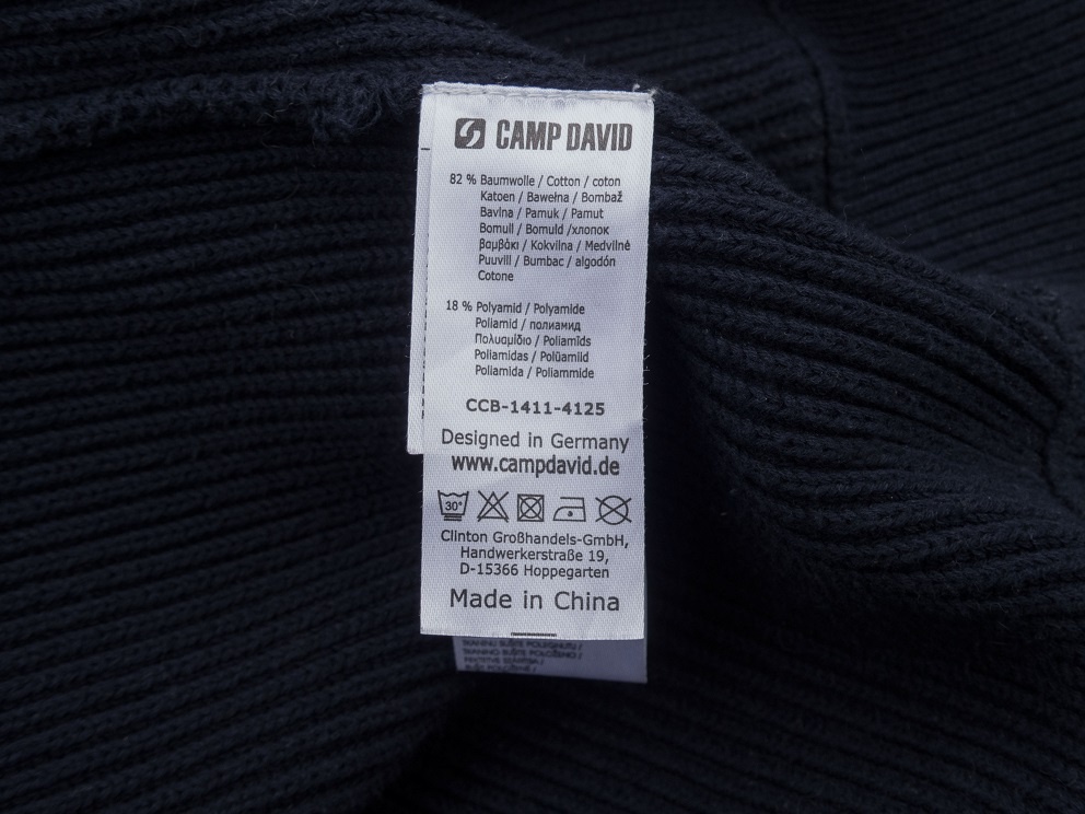 Mikina s kapucňou Camp David - 10