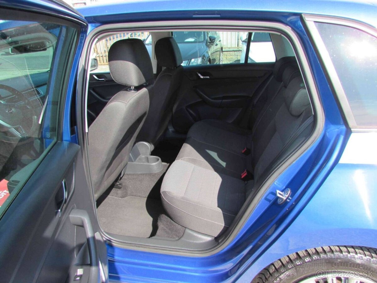 Škoda Rapid Spaceback SB 1.6 TDI Elegance - prvý majiteľ - 10