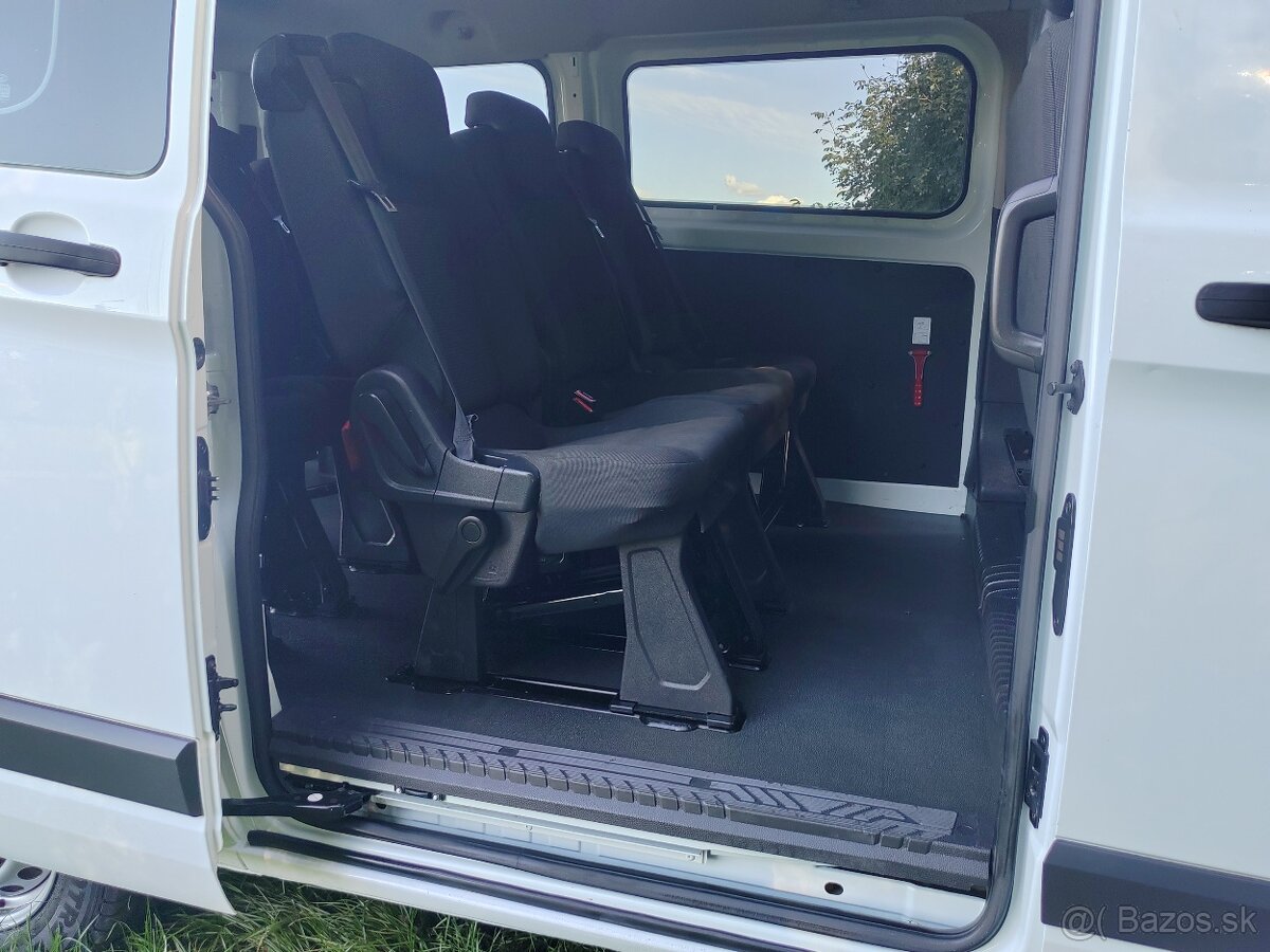 Ford Transit Custom 9 miest , klíma. - 10