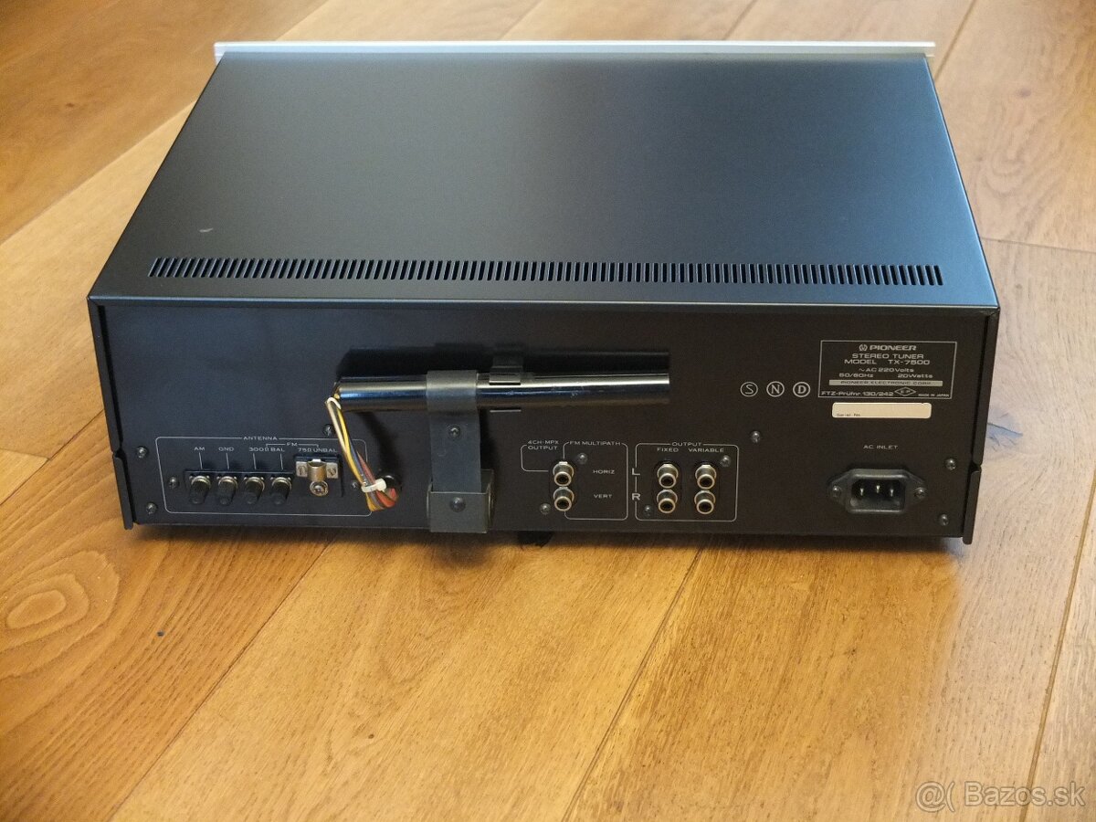 PIONEER TX 7500--TOP STAV - 10