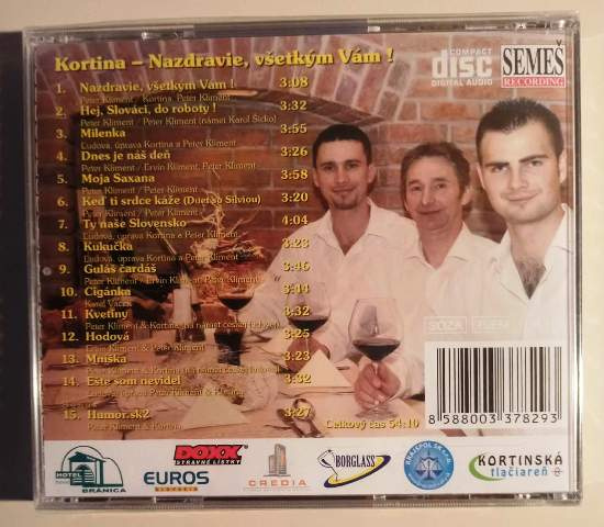 Zberateľské Ľudové CD - Sk - 10