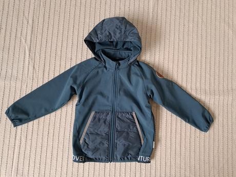 Detské softshell bundy pre dvojičky, 116 - 10