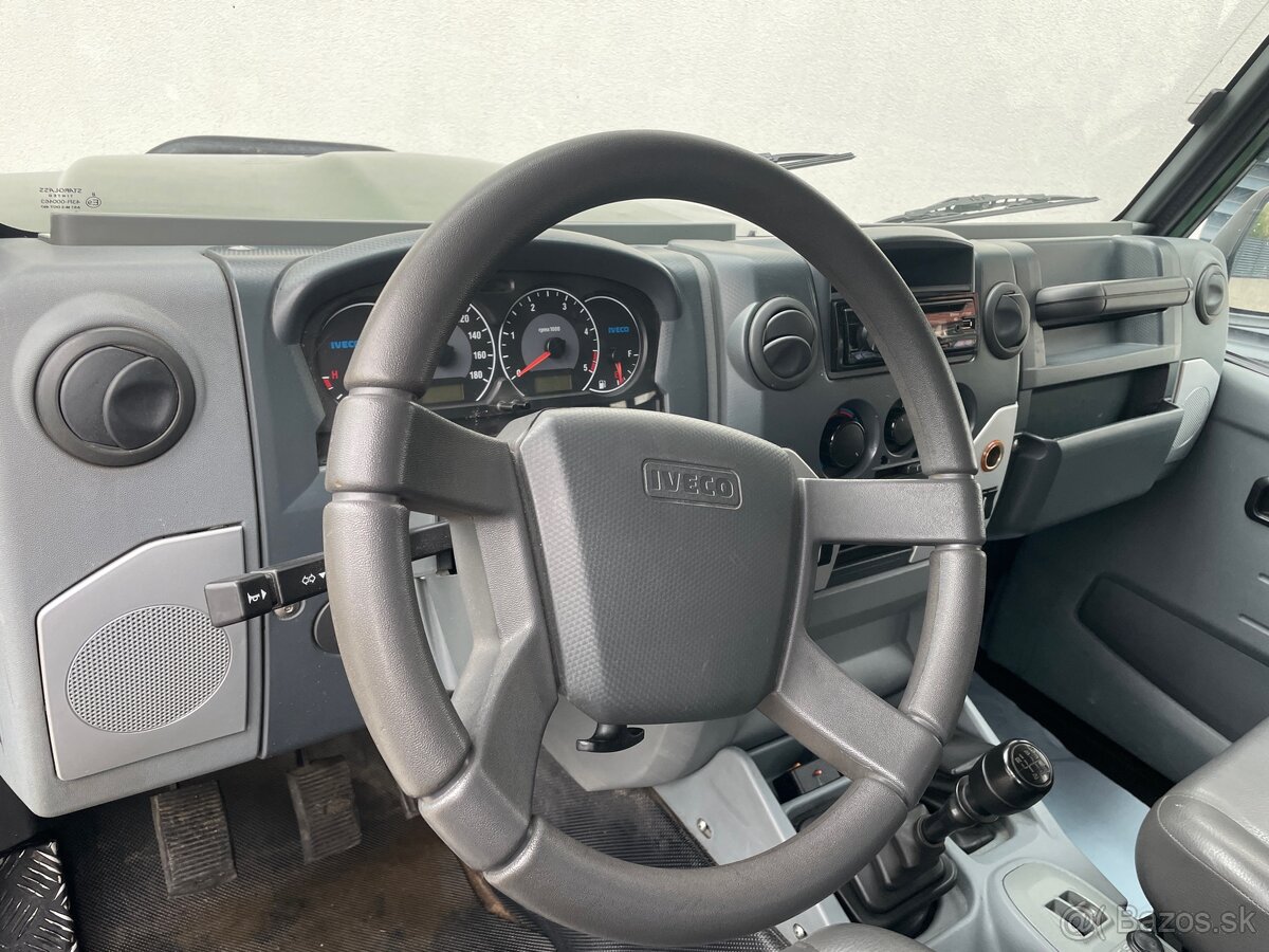 IVECO MASSIF - NA PREDAJ - 10
