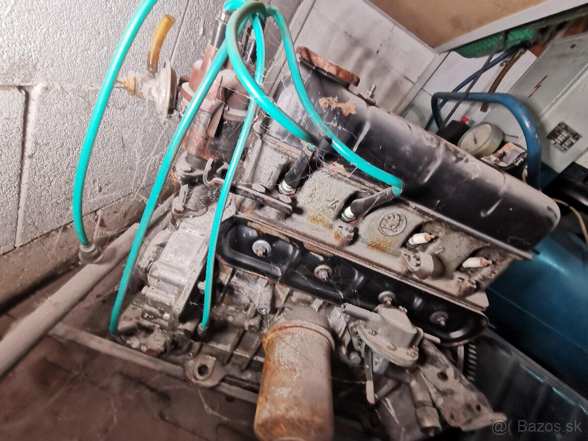 Motor ŠKODA OCTAVIA - 10