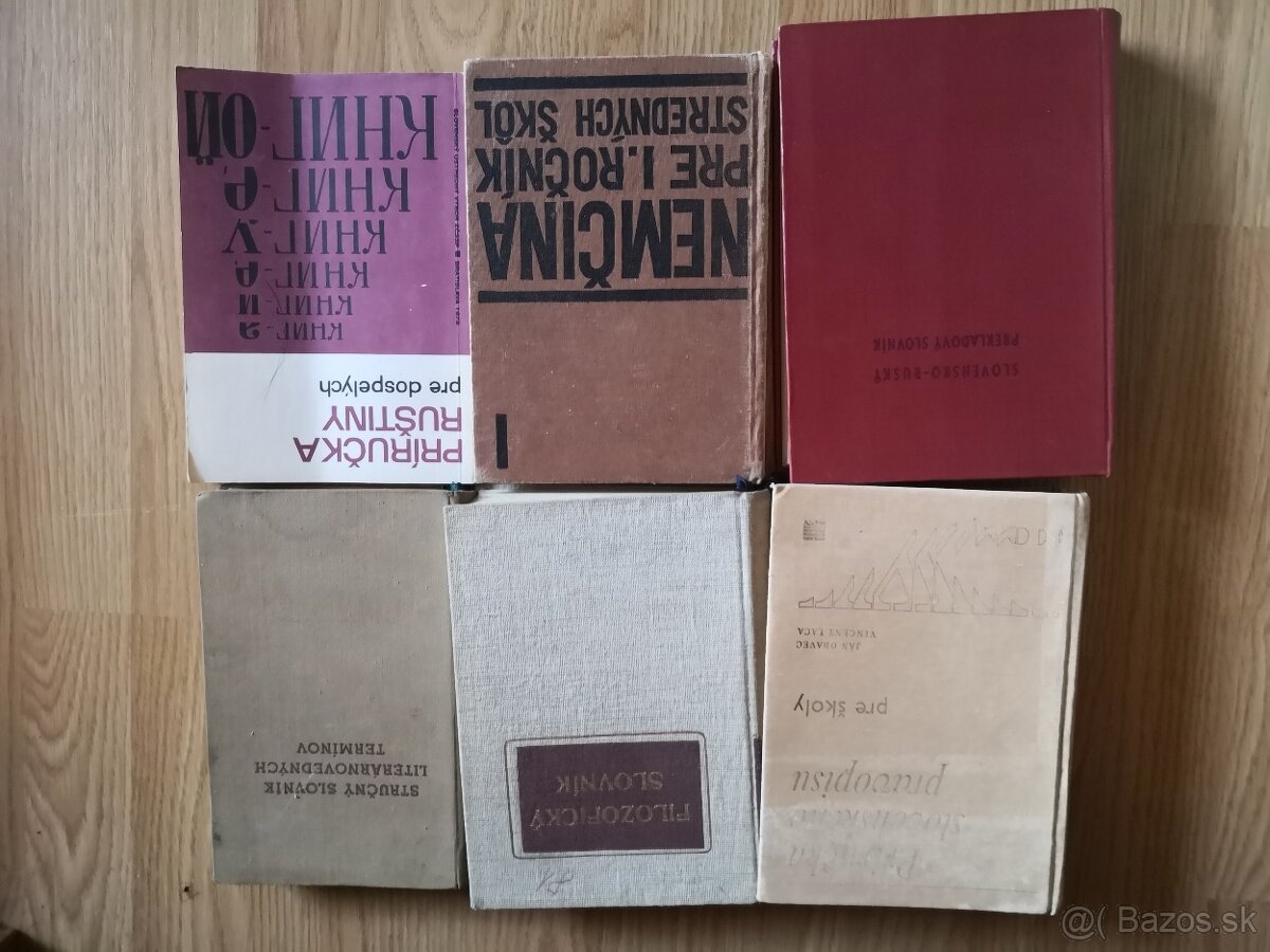 Knihy na predaj - 10