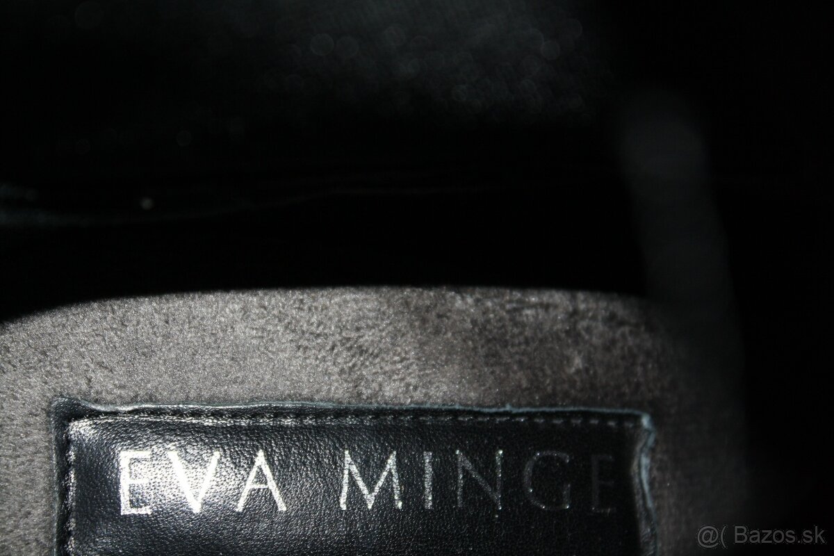 Eva Minge kozene cizmy vel.40 - 10