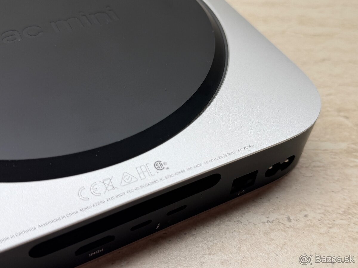 Mac mini M2 8-core CPU 10-core GPU 8GB 512GB - 10