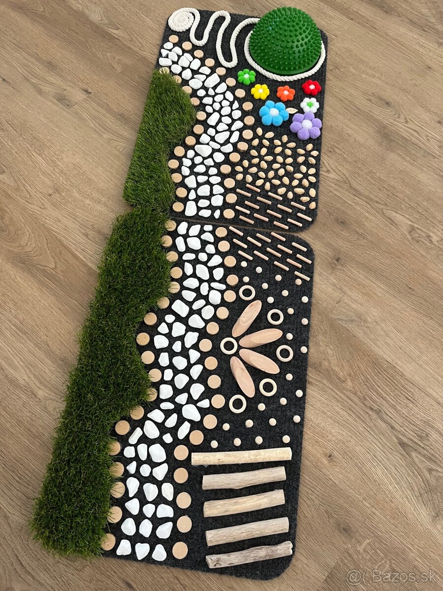 Senzomotorický senzorický koberec - 10