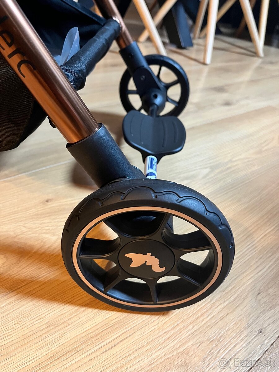 Nový športový kočík Leclerc Influencer - 10