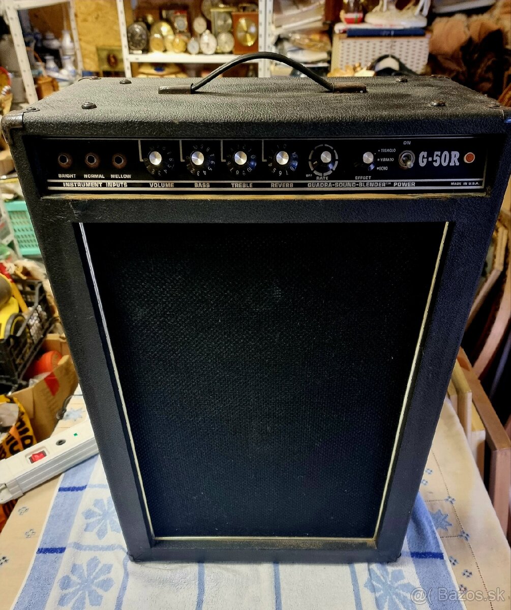 Predám zberateľské retro zosilňovače - 10