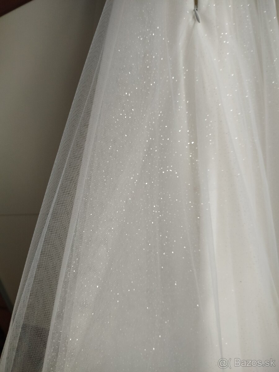 Svadobné šaty vel. 40 - 10