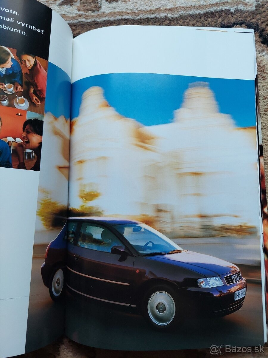 🚗 Zberateľský prospekt Audi A3 1. generácia 🏁 - 10