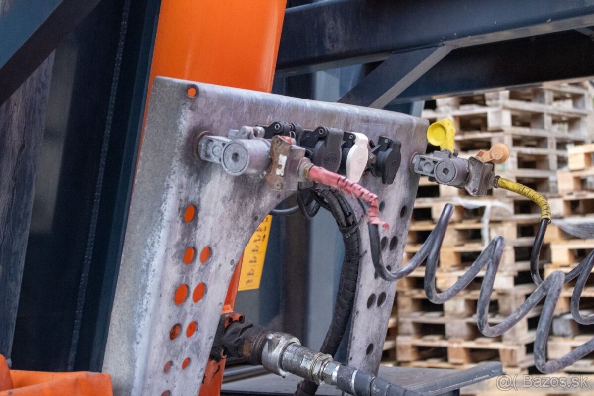 Sklápací náves Bodex KIS3WA 47m³ odp DPH - 10