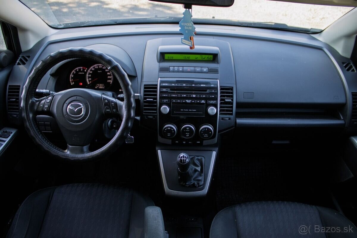 Mazda 5 MZR-CD 81kW MT6 - 10