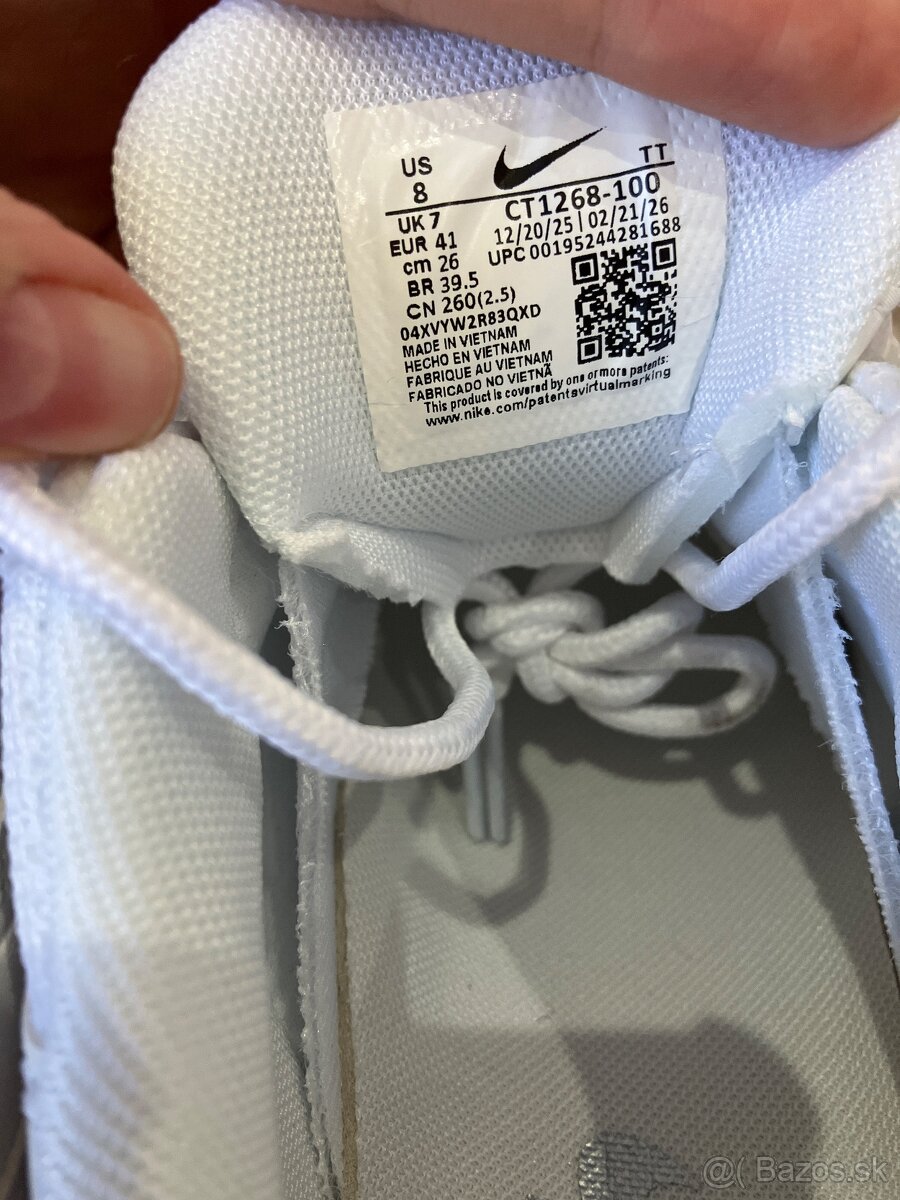Nike Airmax 95 White Shoes - 10