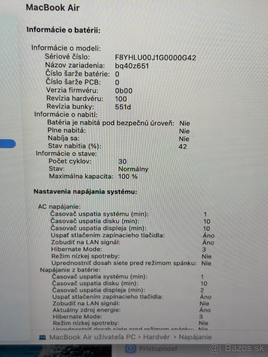 Apple MacBook Air 13" M4, TOP stav v záruke - 10