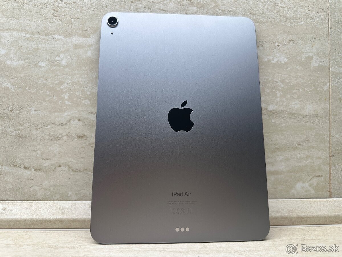 Apple iPad Air 11 (2024) 256GB Wi-Fi Space Grey - 10