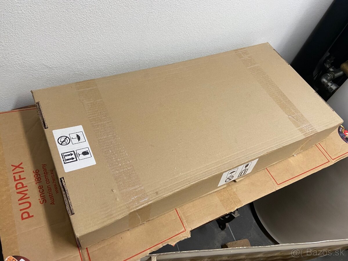 Rozdeľovač podlahového kúrenia, 10 cestný, nerezový - 10