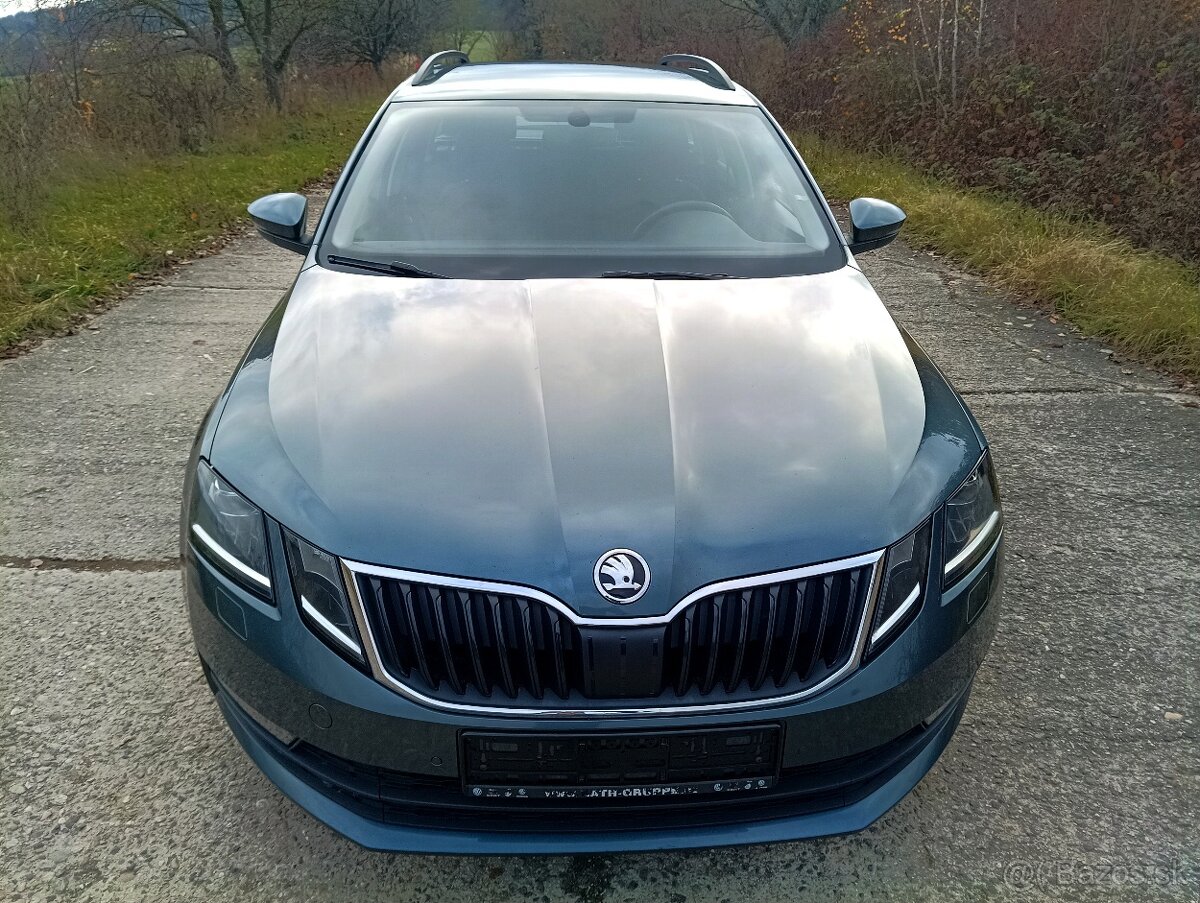 Škoda Octavia 3 Combi Facelift 1.6 TDI FULL LED TOP - 10