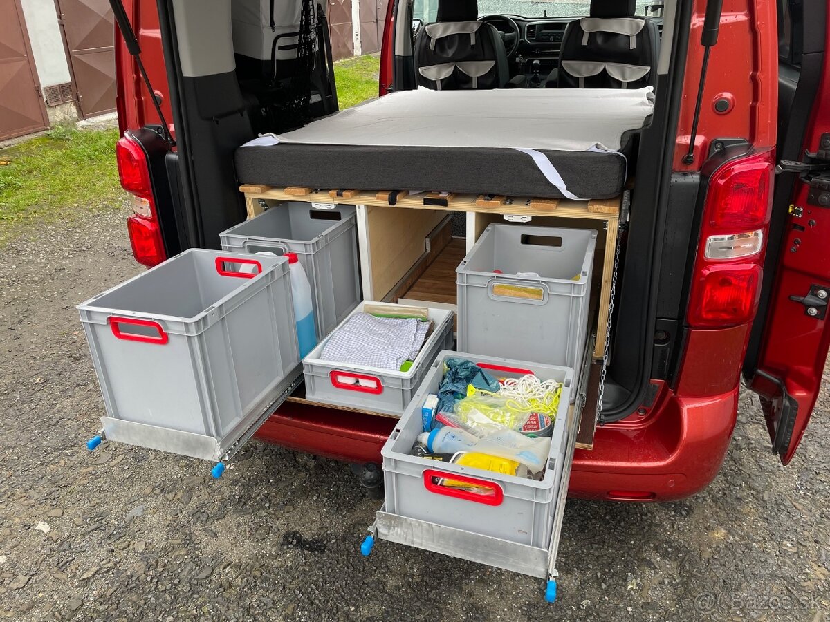 Toyota ProAce Verso 2.0 ZÁRUKA VESTAVBA CAMPING - 10