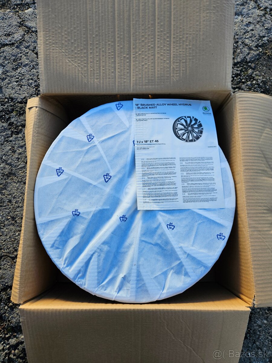 Nová alu kola Hydrus 18" Škoda Karoq - 10