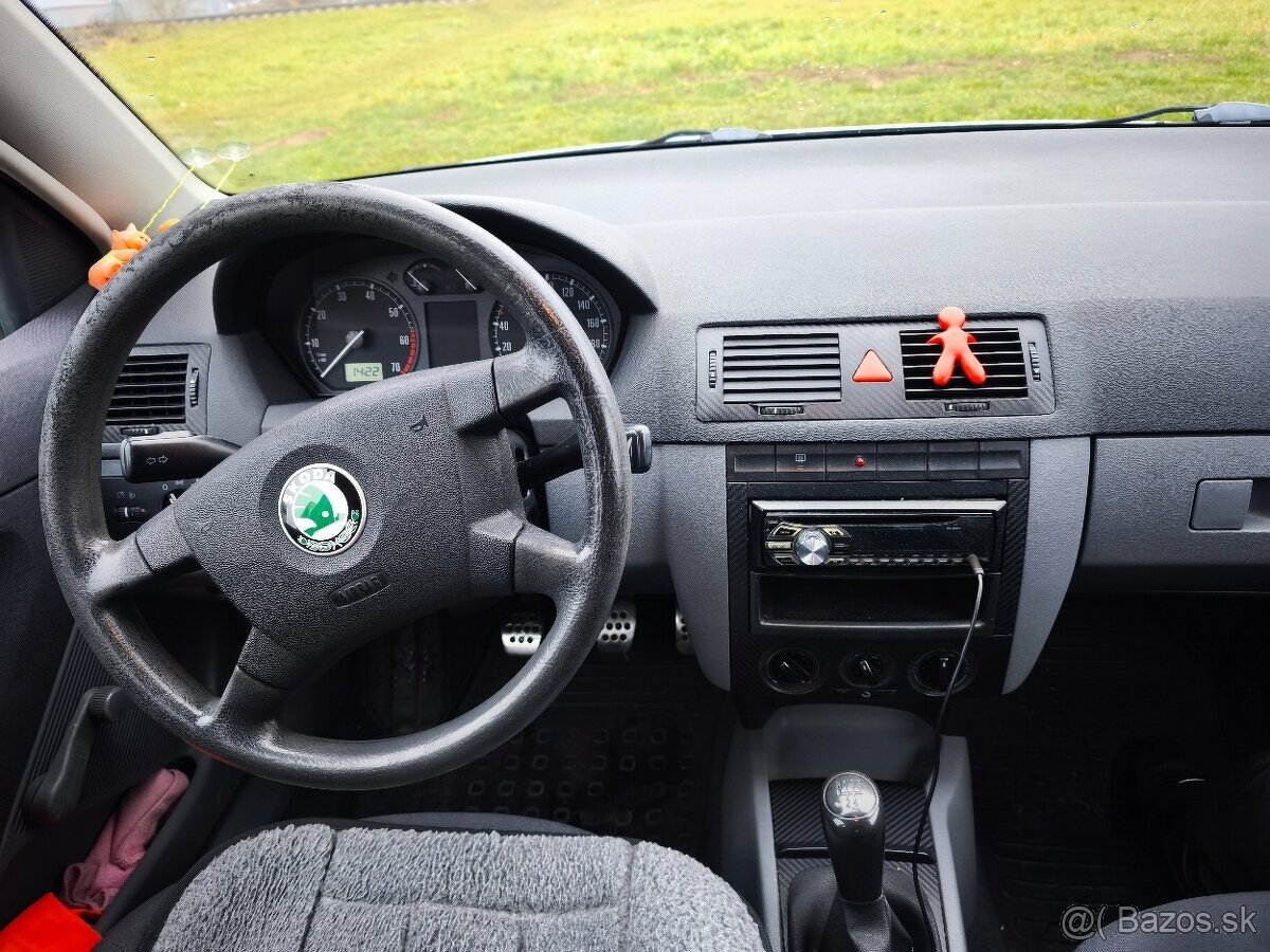 Škoda Fabia 1.4 MPi 44kw - 10