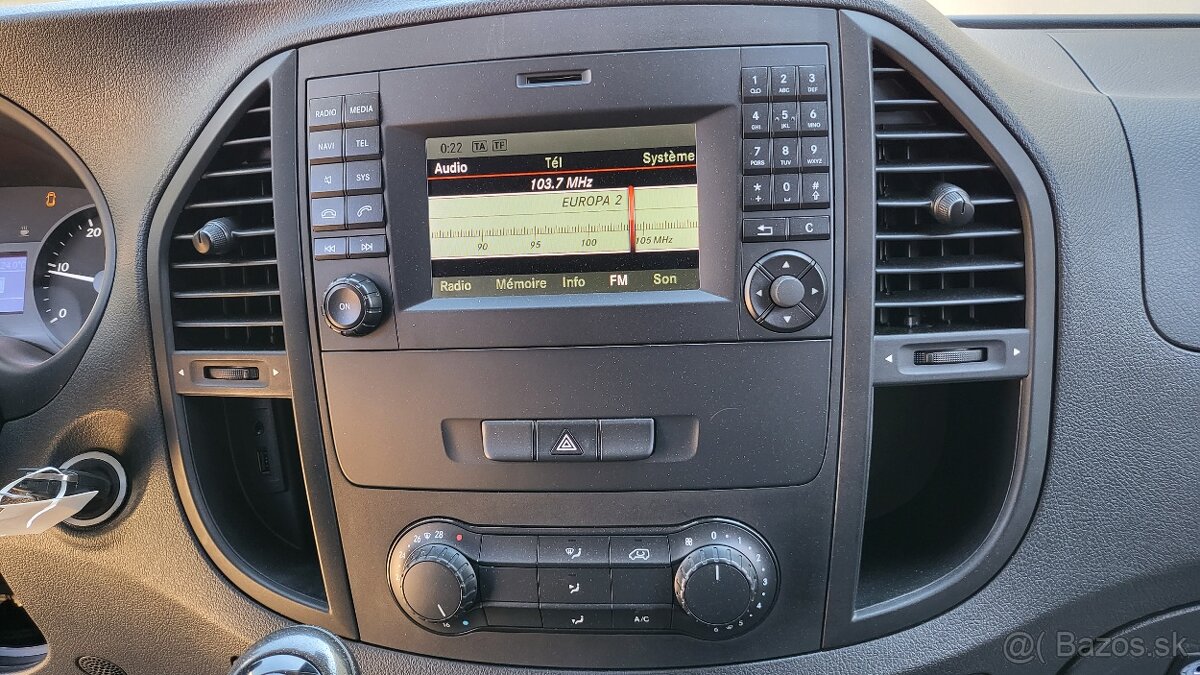 Mercedes Vito 109 CDI 2016 odpočet DPH - 10