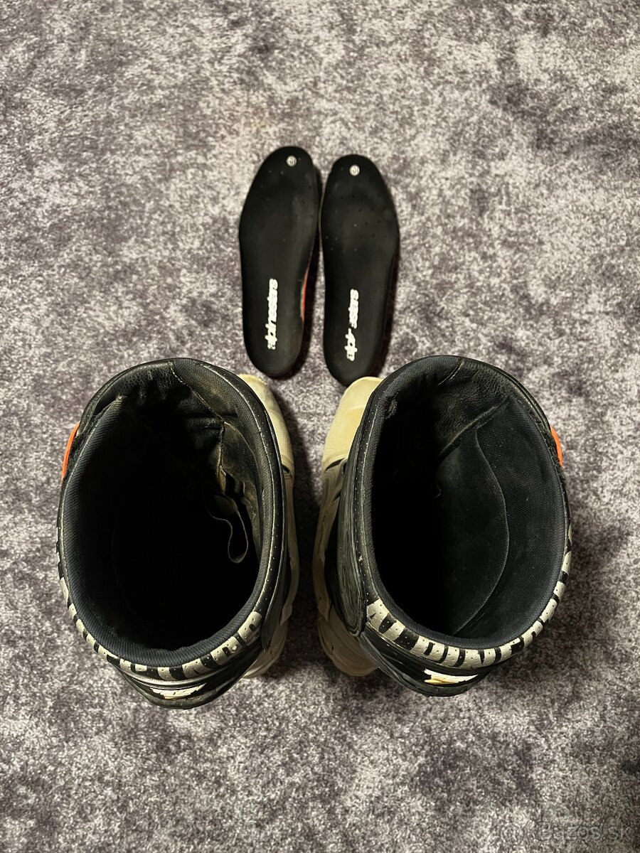 MX enduro boty Alpinestars Tech7, velikost 45,5 - 10