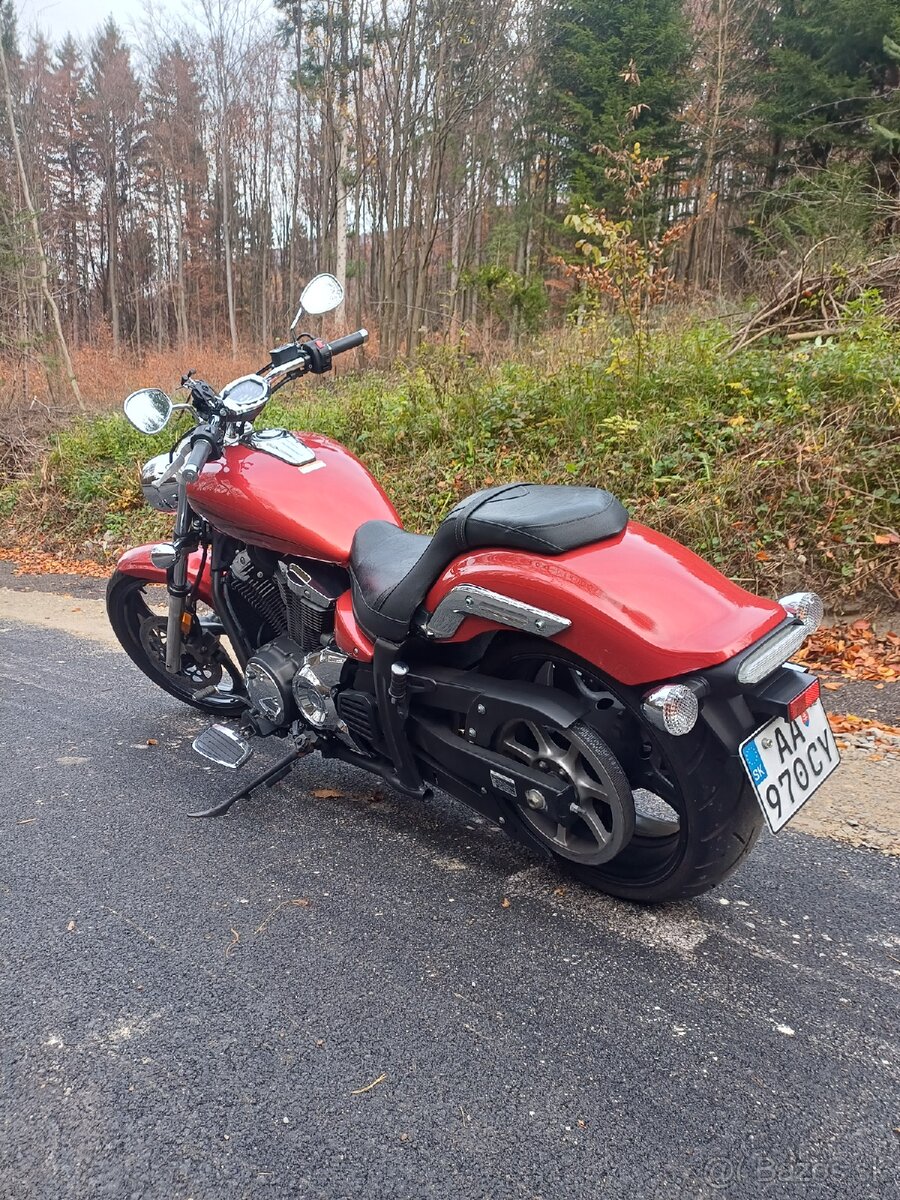 Yamaha xvs 1300 stryker - 10