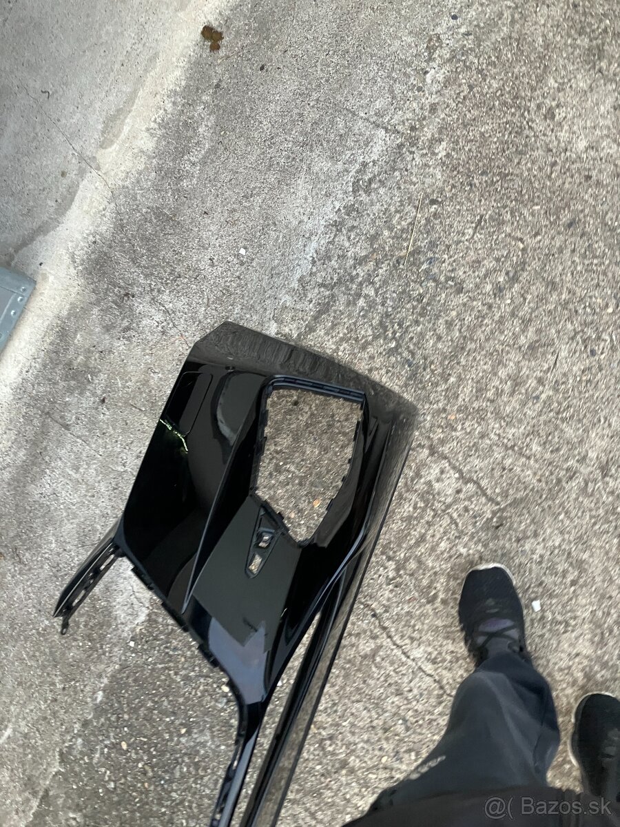 Predni naraznik audi a7 s7 s-line sline 4K - 10