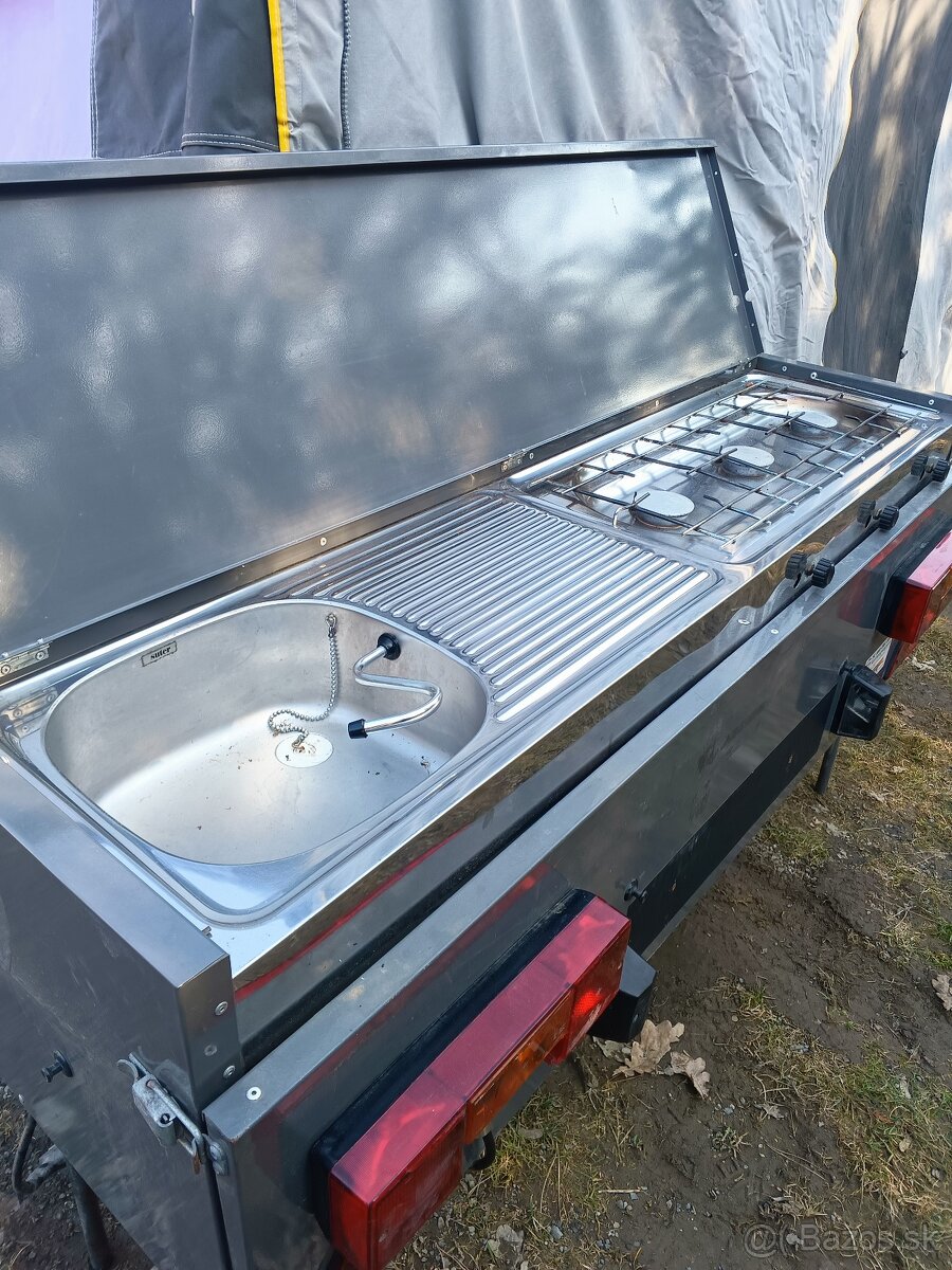 Stanový karavan Jamet Louisiana - 10