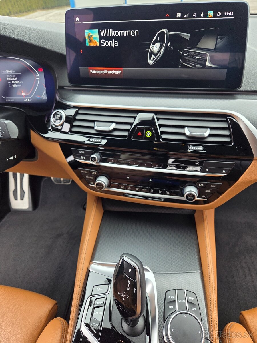 BMW xdrive 520d - 10