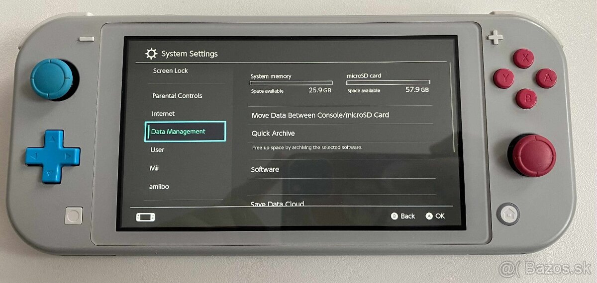 Nintendo Switch Lite Zacian & Zamazenta Edition - 10