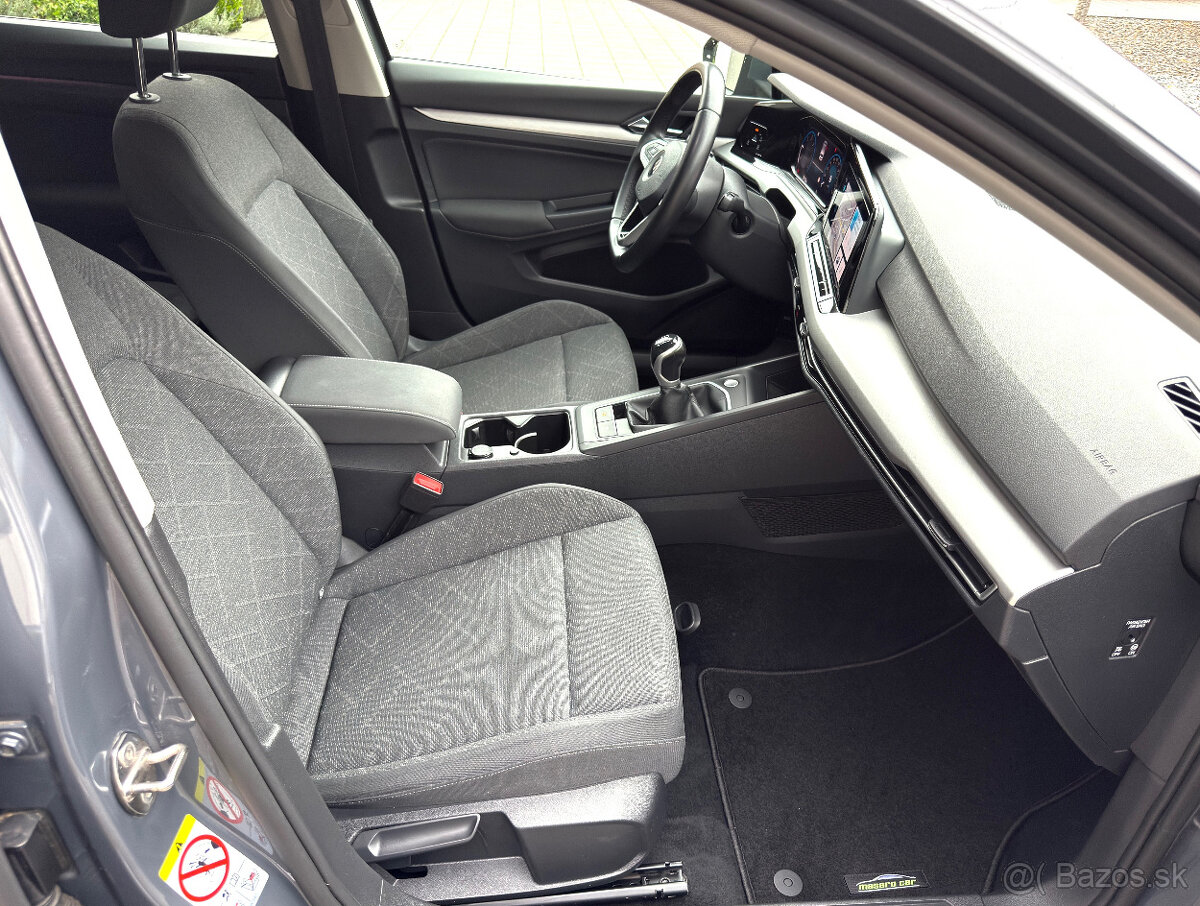 Volkswagen Golf VIII 2.0TDI,85kw,LIFE,2021 - 10