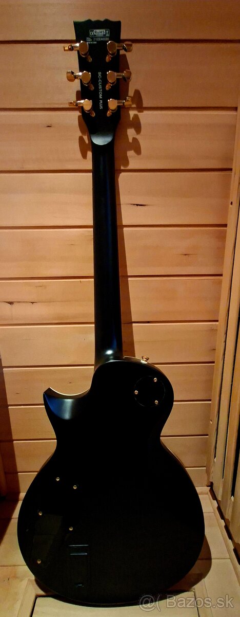 Elektrická gitara Harley Benton SC-Custom Plus EMG VBK - 10