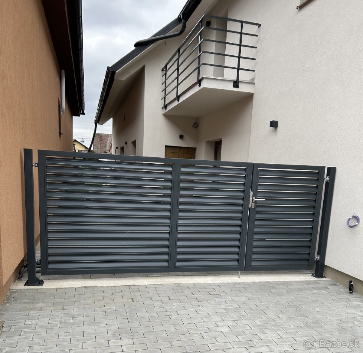 Hliníkové a oceľové brány a ploty na mieru - 10