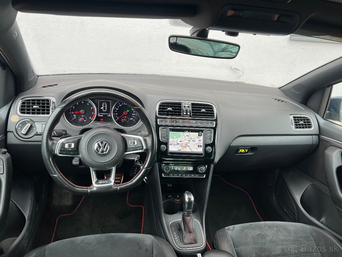 VW Polo GTI 1.8 TSI 141kw DSG - 10