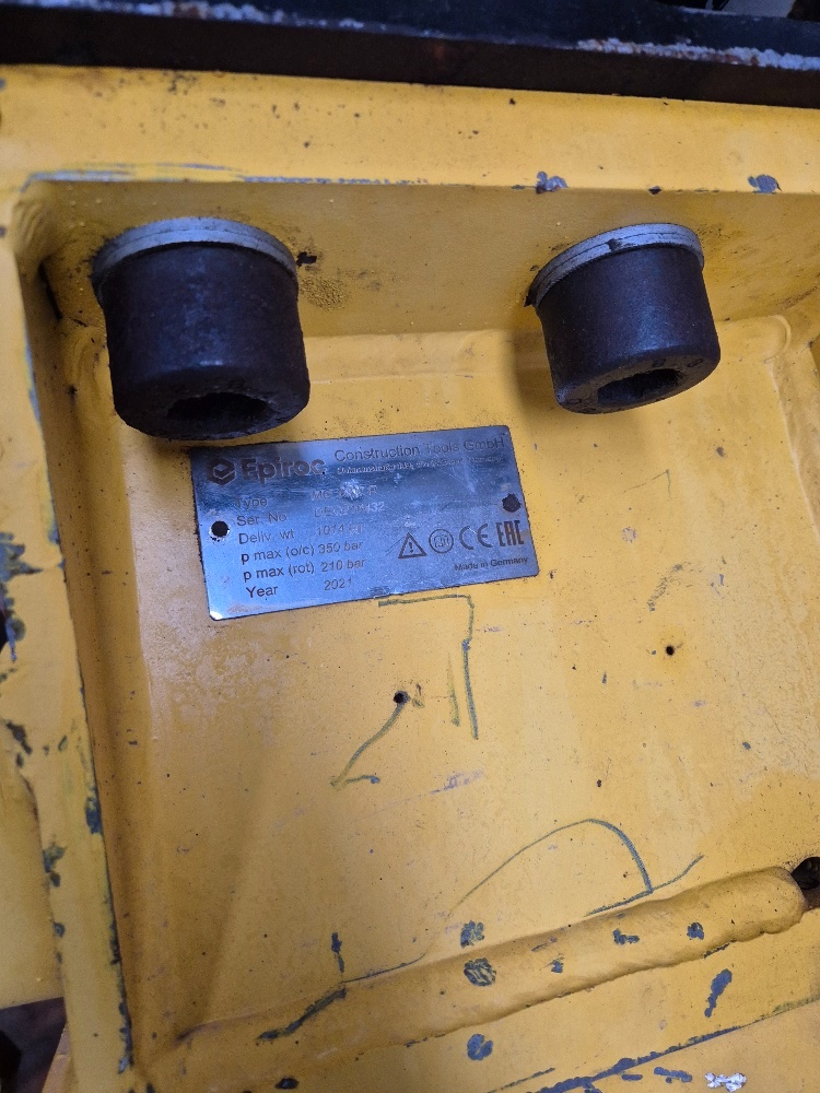 Hyundai HX145LCR OilQuick + drapak - 10