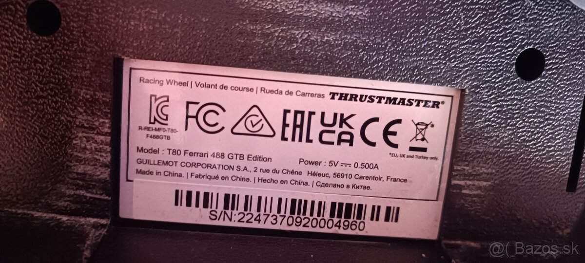 Ps4 slim s hrami a volantom ferrari - 10