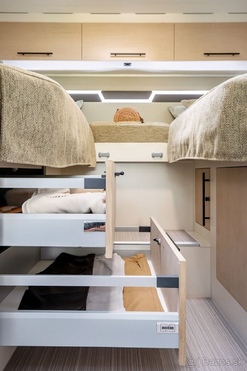 NOVÝ INTEGROVANÝ OBYTNÝ VŮZ NOTIN – FIAT AUTOMAT - 10