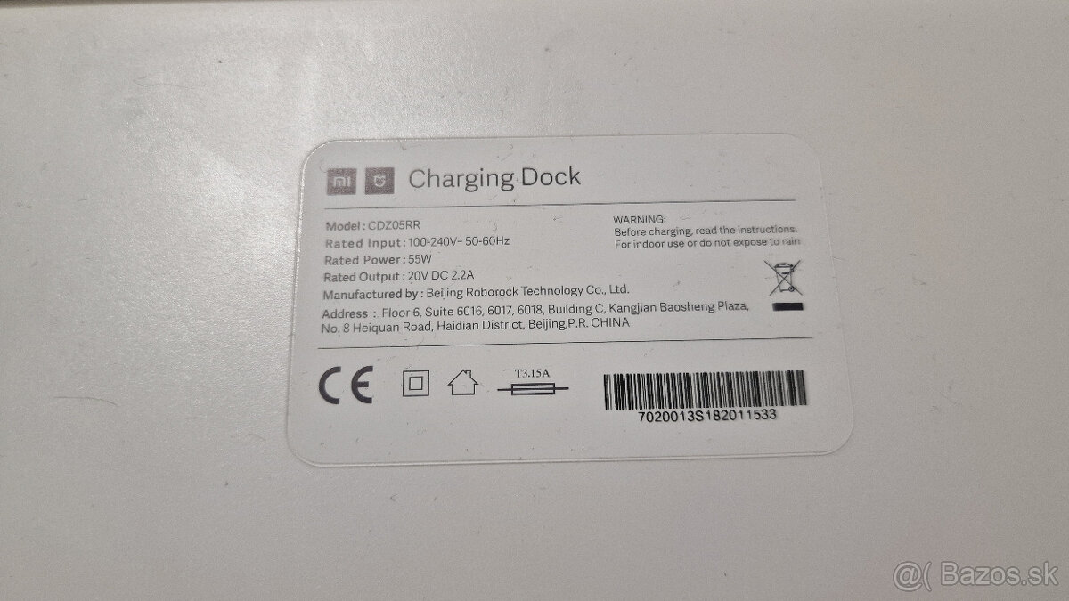 roboticky vysavac Xiaomi Mi Robot Vacuum - 10