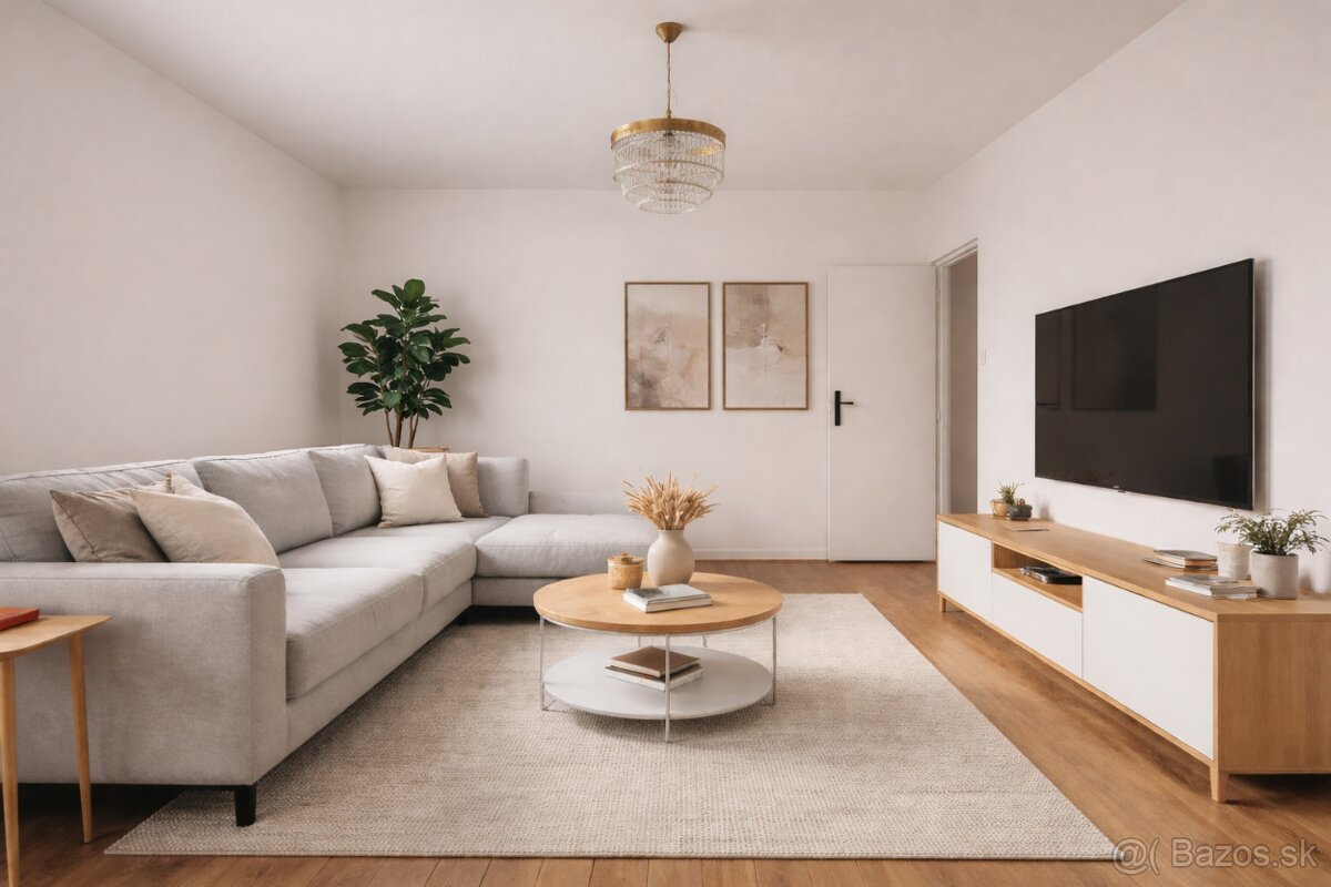 PREDAJ 3,5- izbový byt v úplnom centre mesta - 10