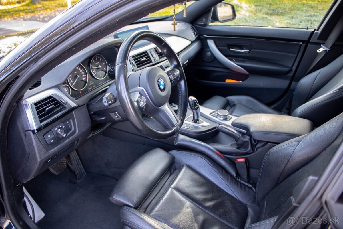 BMW Rad 4 Gran Coupé AJ NA SPLÁTKY / PROTIÚČET - 10