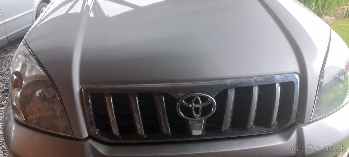 Toyota land cruiser 120 - 10