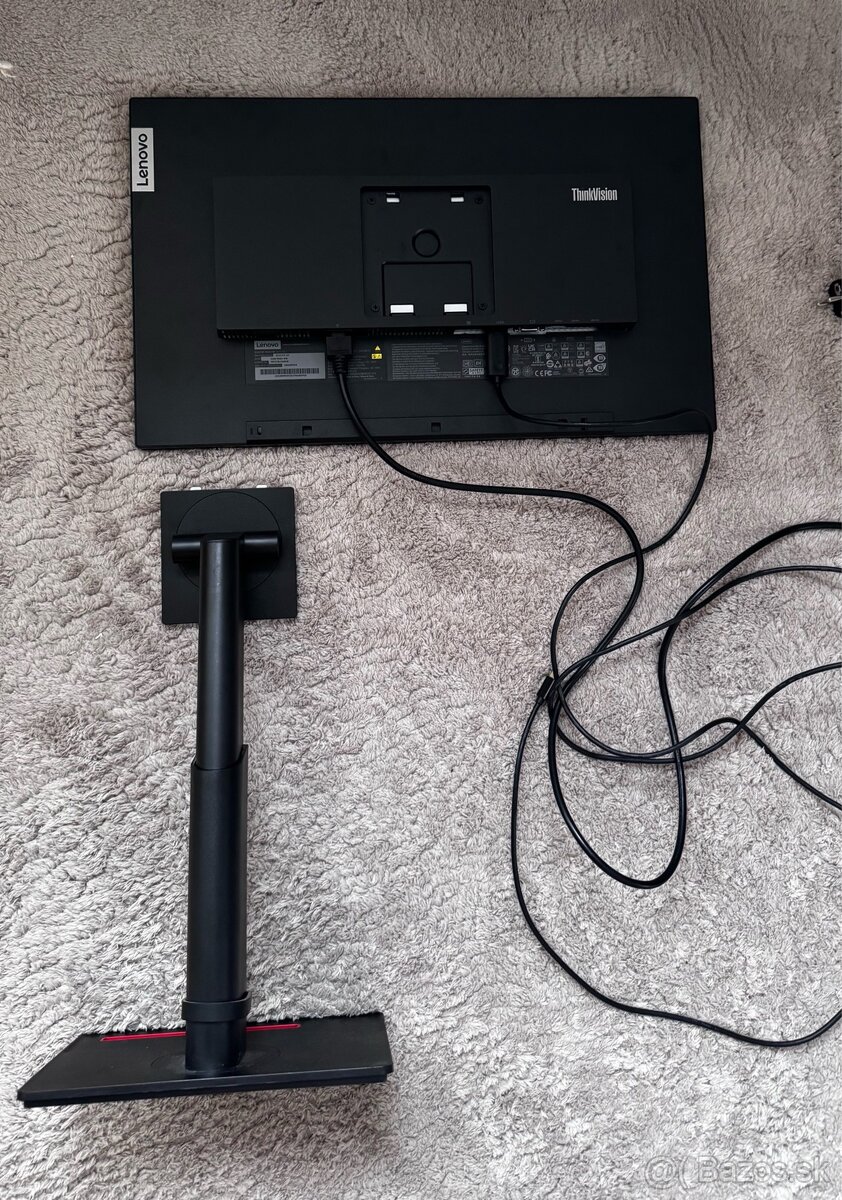 Monitor Lenovo ThinkVision T24i-30 - 10