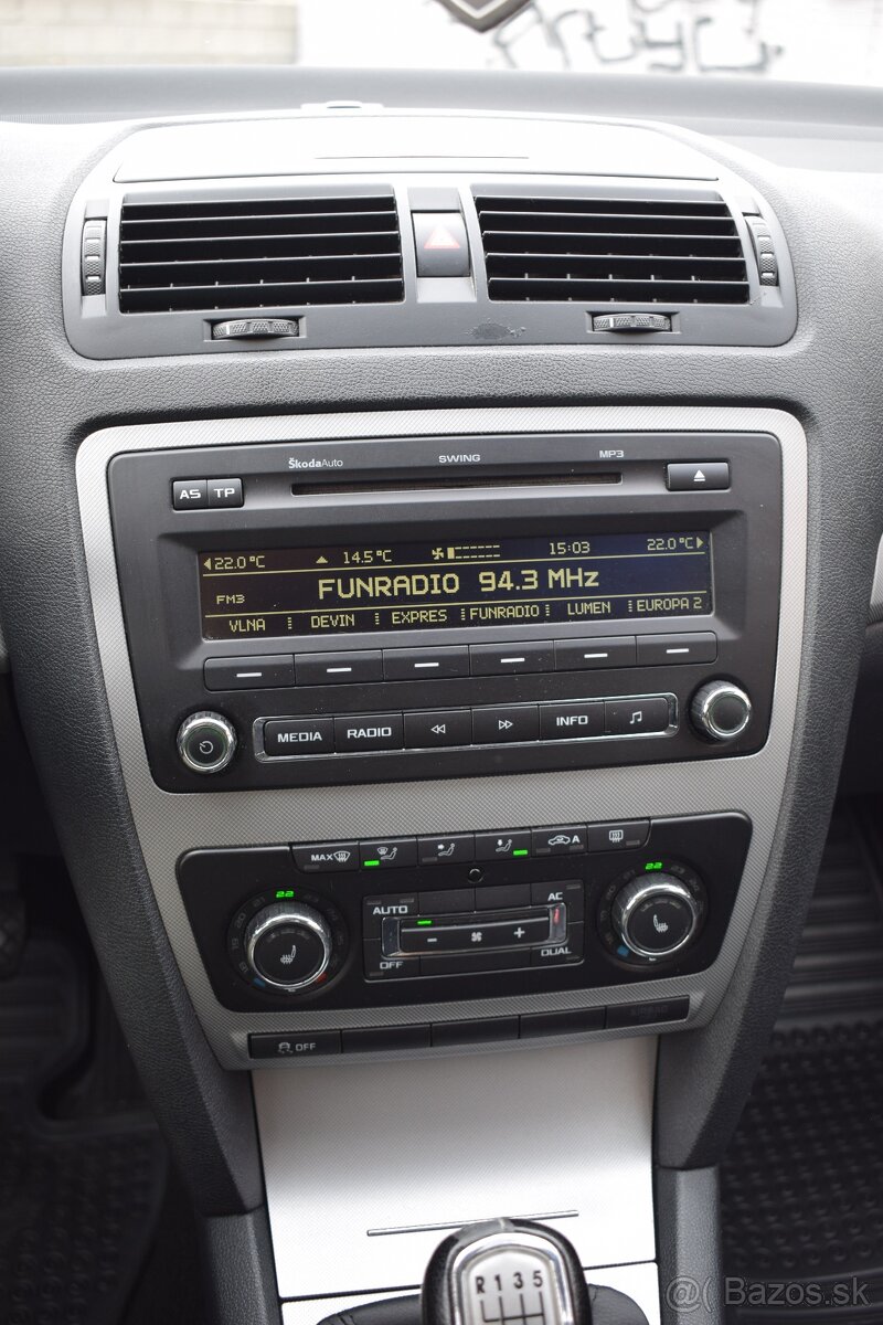 Predám Škoda Octavia 2 Facelift - 10