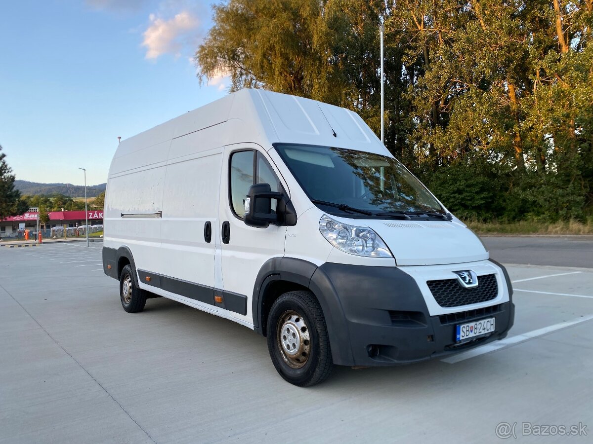 Peugeot Boxer 2.2 Hdi L4H3 Maxi 2012 - 10