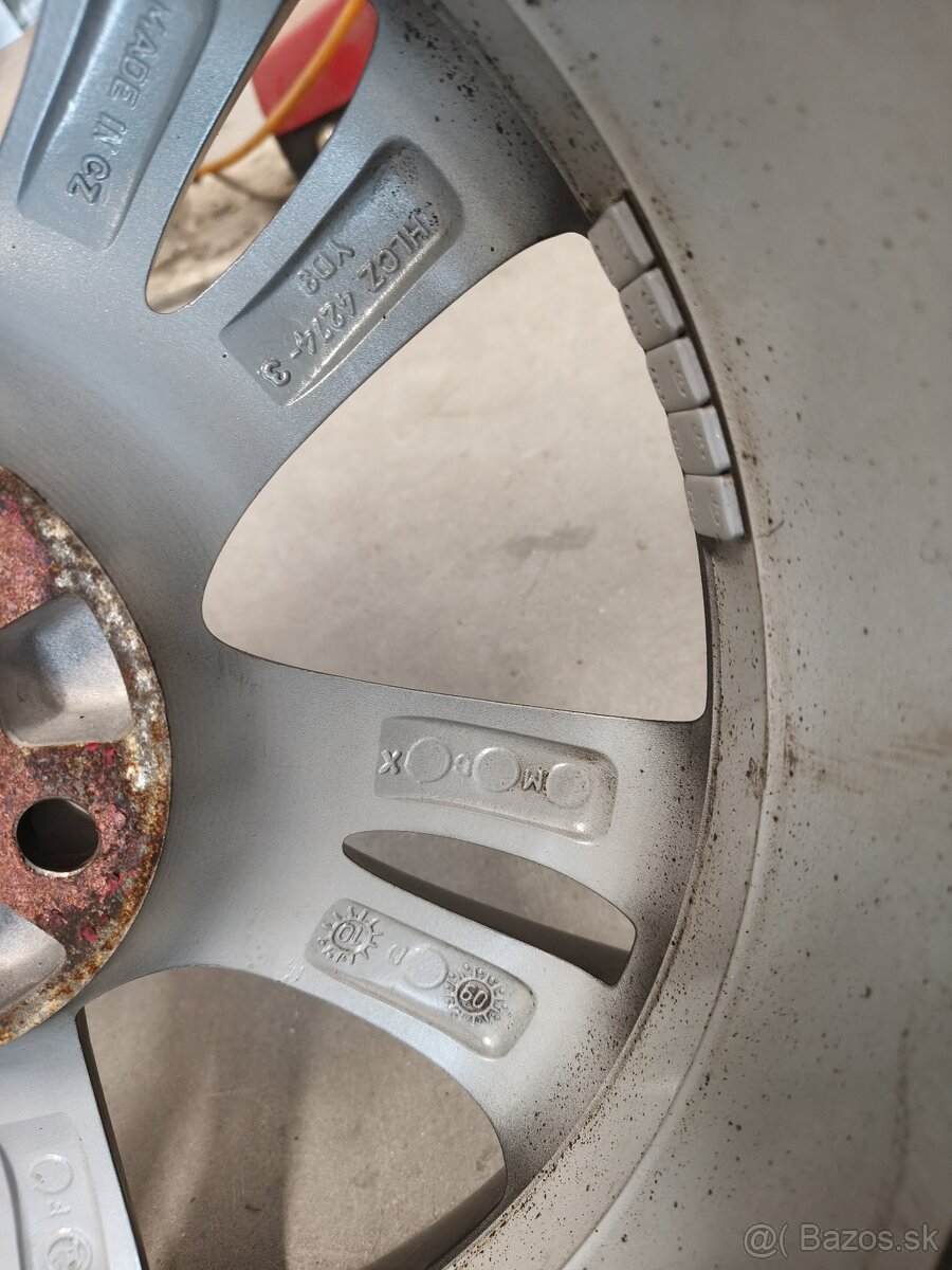 5x100 R16 Škoda - 10