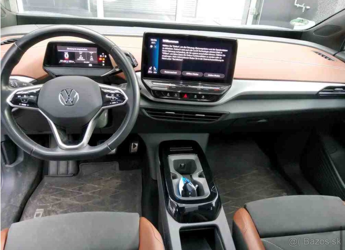 VW ID.4 PRO Perfomance 150kW 77kWh 2022 MATRIX/ŤAŽNÉ/360° - 10