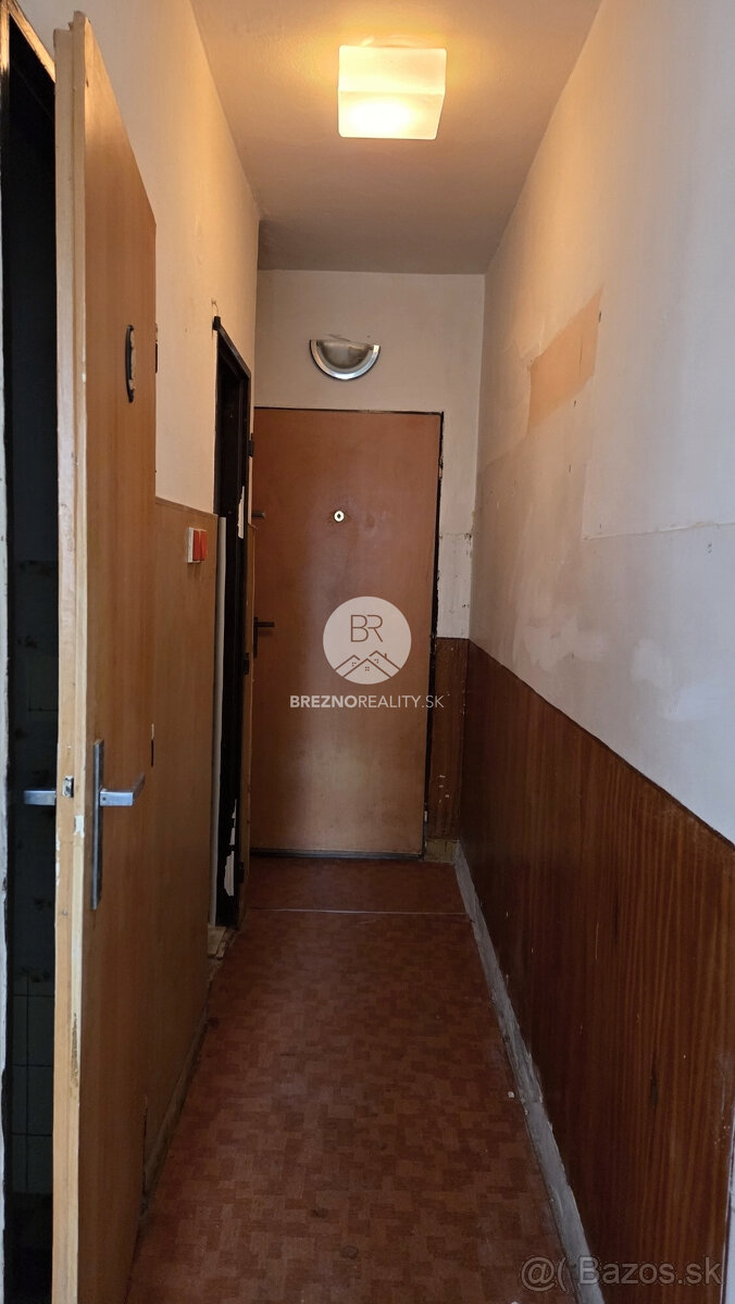 2-izbový byt v pokojnej lokalite blízko centra mesta Brezno - 10
